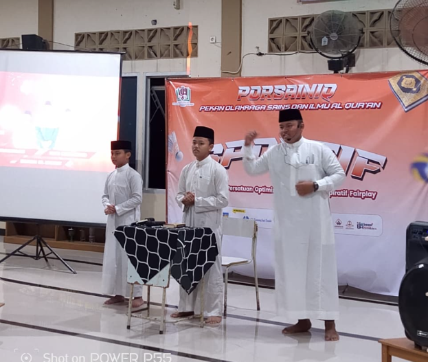 Lomba Pidato Santri