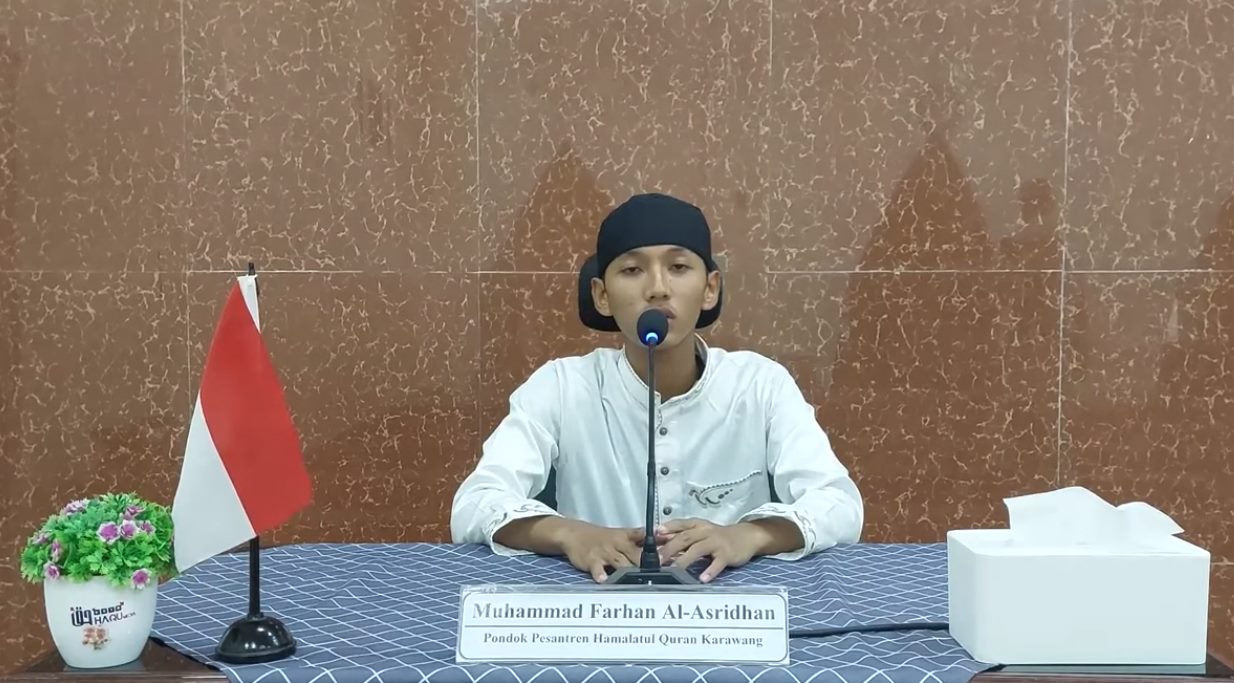 Peserta Lomba Tahfidz Astra 2022