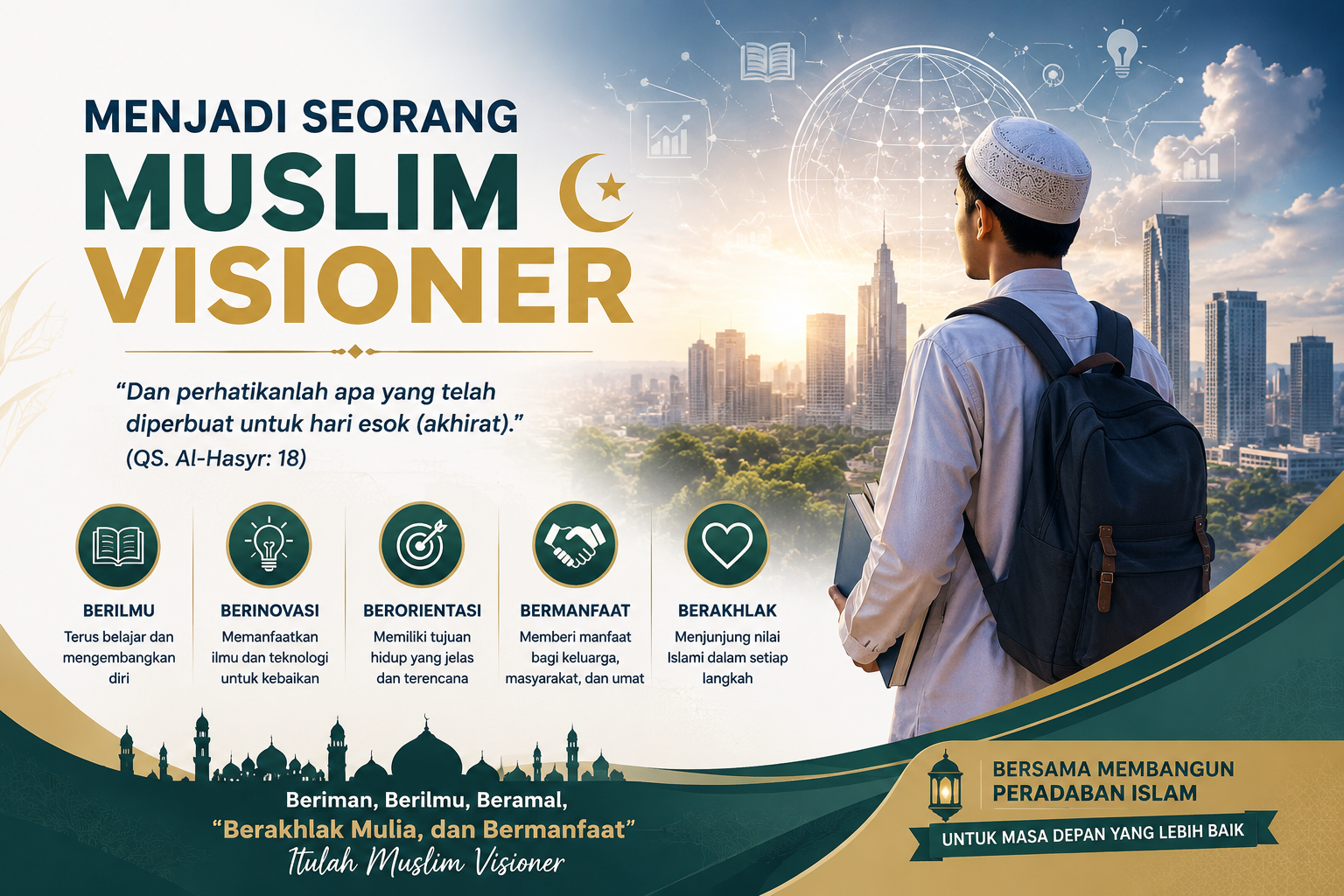 Menjadi Seorang Muslim yang Visioner